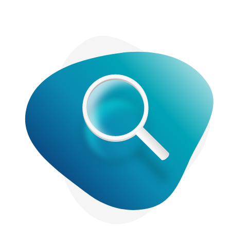 Icon mit einer Lupe für den Pumpenfinder