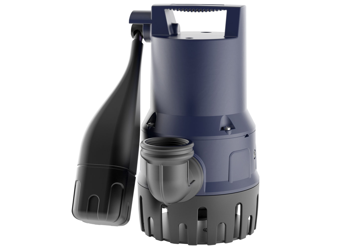 Vectis Tauchpumpe für Schmutzwasser Vectis 400 mit Hebel-Schwimmerschalter