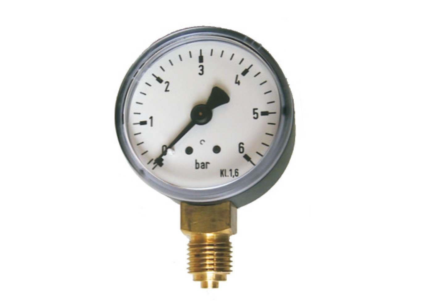 Manometer 10 bar
