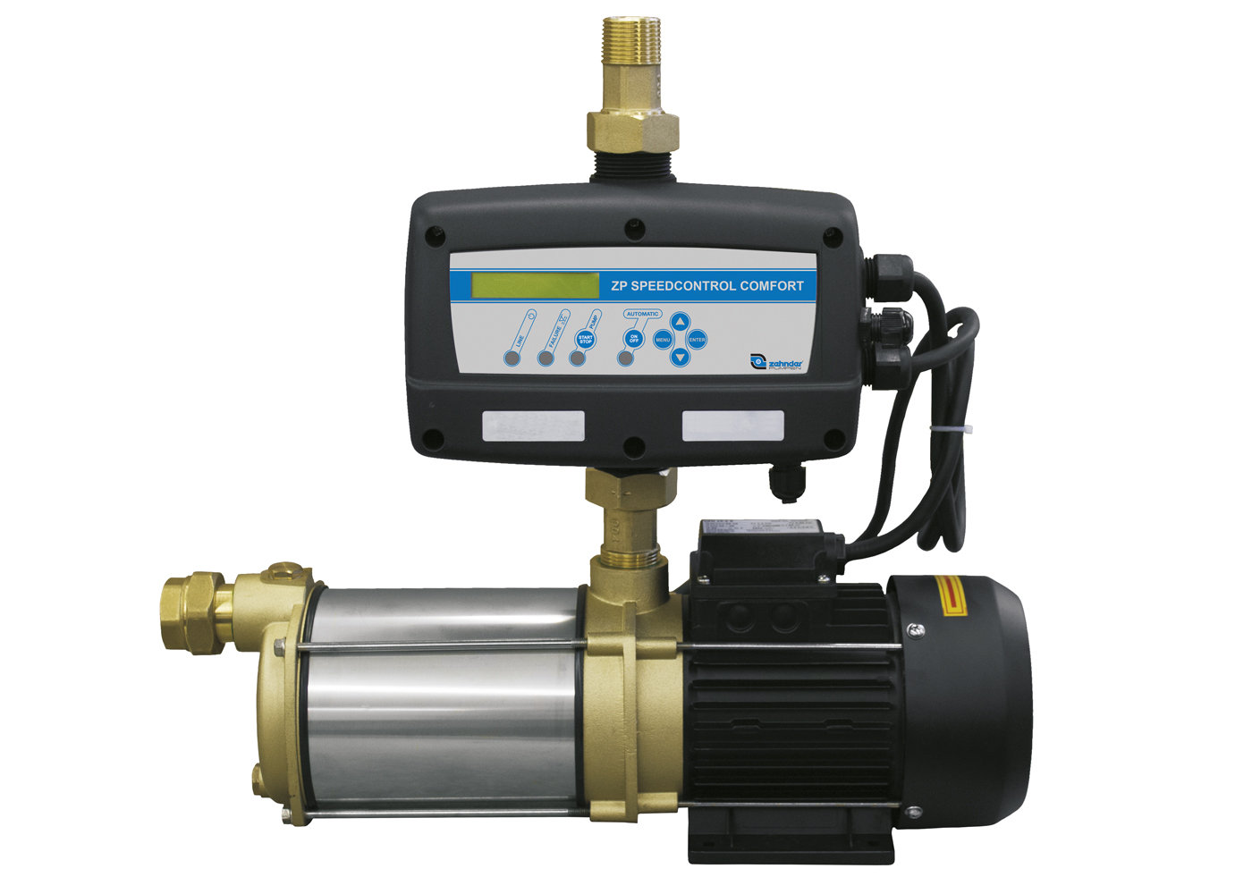 CPN Pumpen mit ZP Speedcontrol Comfort CPN Pumpen mit ZP Speedcontrol Comfort