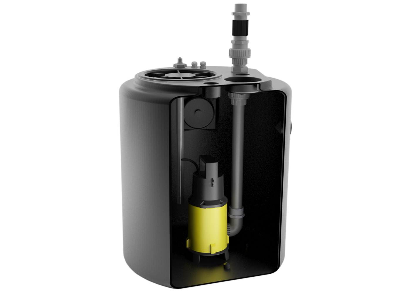 Schmutzwasserhebeanlage SWH 500 Einzel