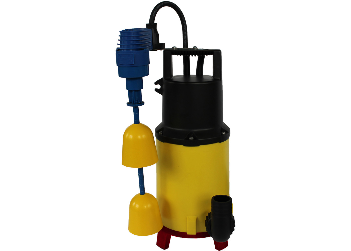 Tauchpumpe für Schmutzwasser S-ZPK 40 KS