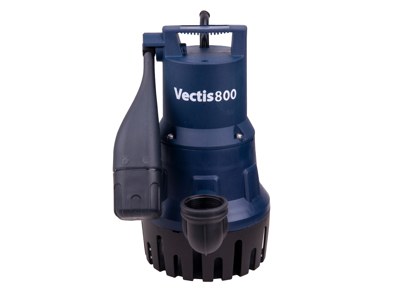 Tauchpumpe für Schmutzwasser Vectis 800 mit Hebel-Schwimmerschalter