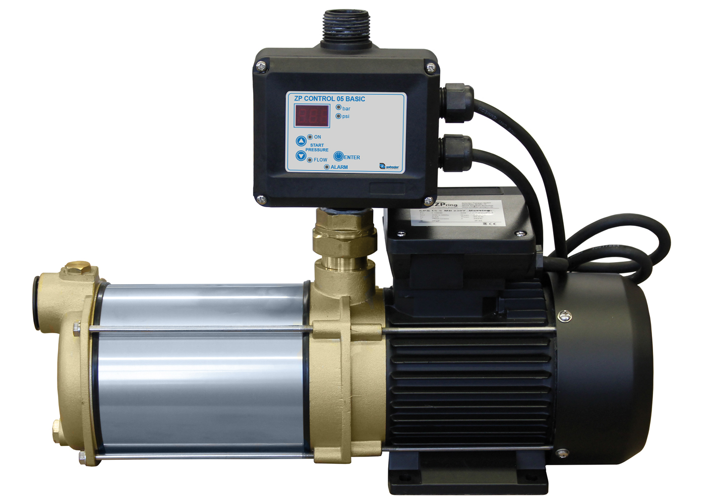 Hauswasserautomaten CPS 15/20/25 ZP Control 05 Hauswasserautomaten CPS 15/20/25 ZP Control 05