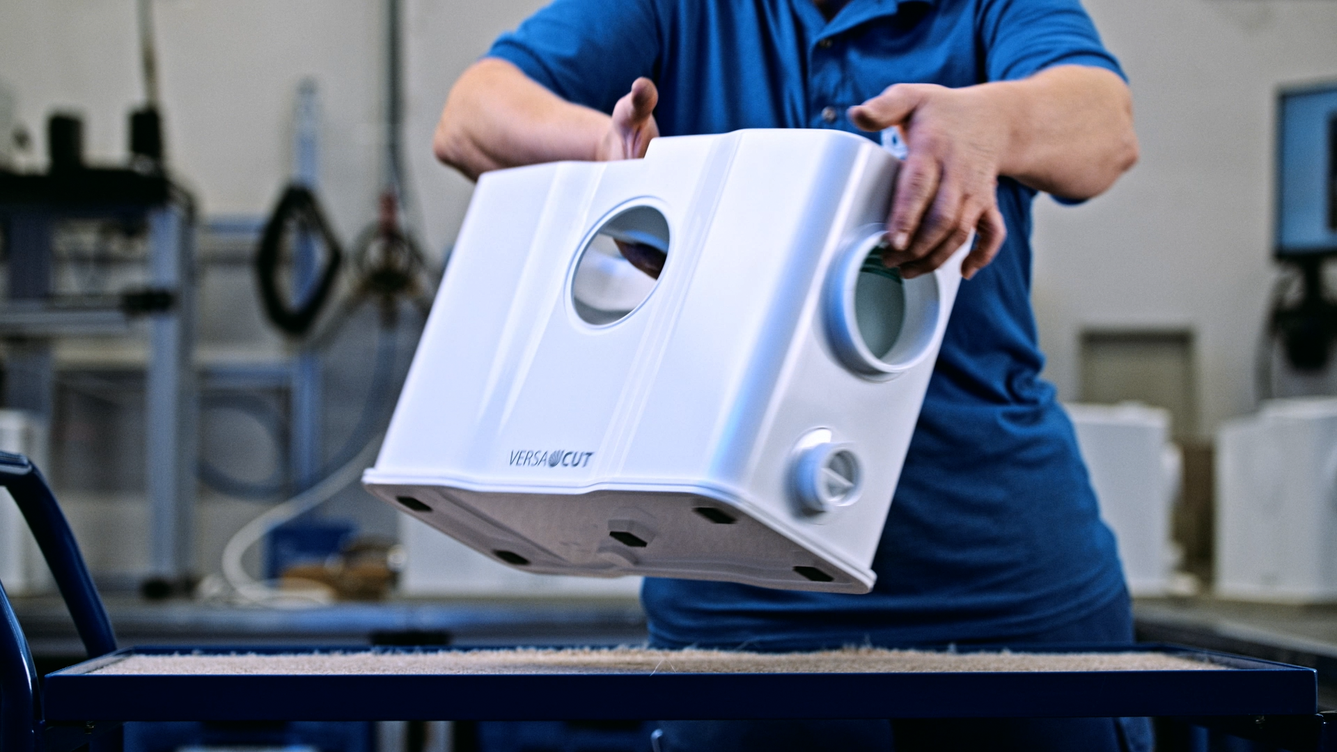 Neues Produktvideo: VersaCut und VersaLift im Fokus