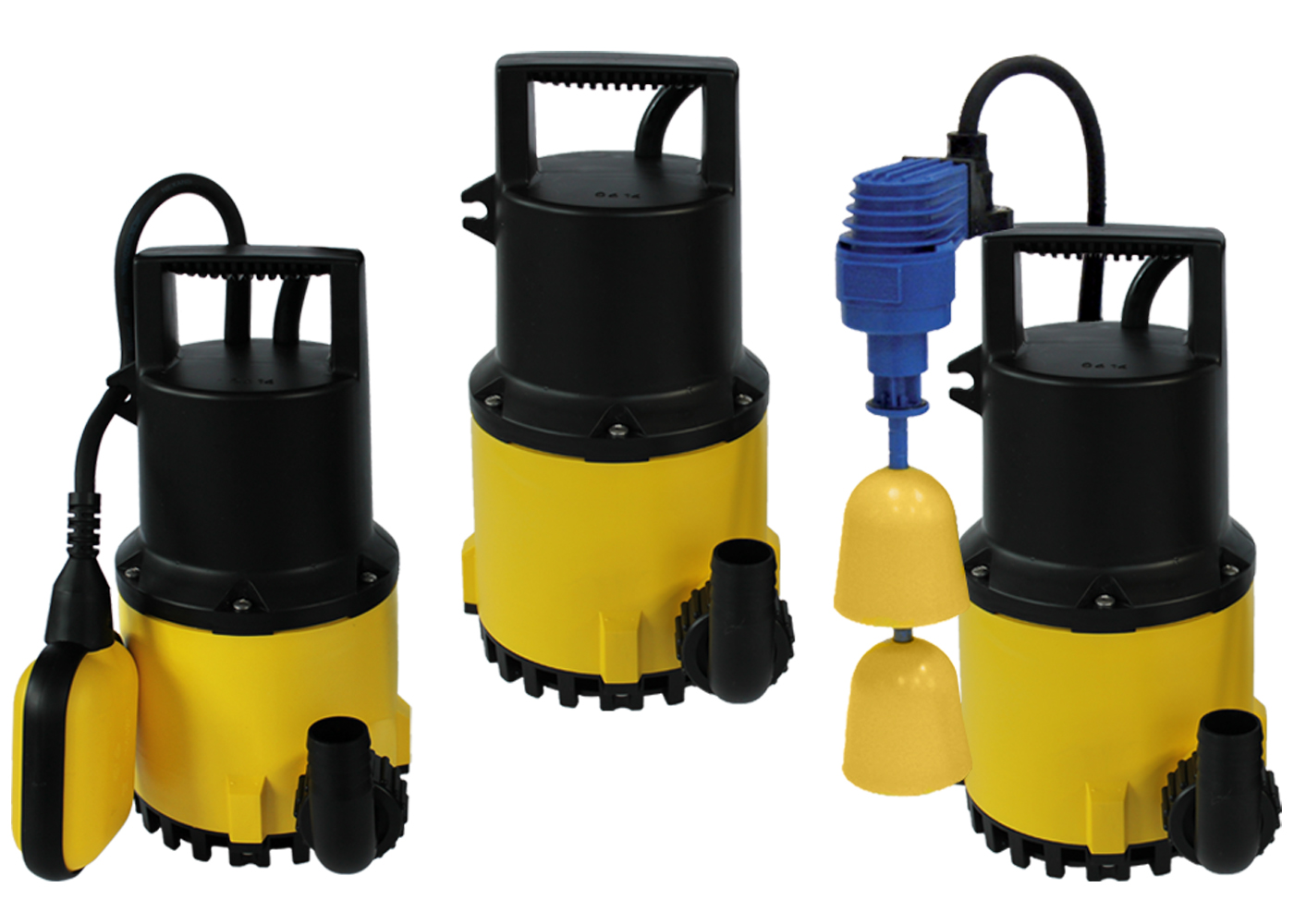 ZPK Tauchpumpen für Schmutzwasser Baureihe ZPK
