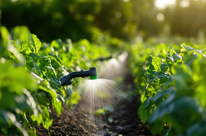 Smarte Gartenbewässerung 