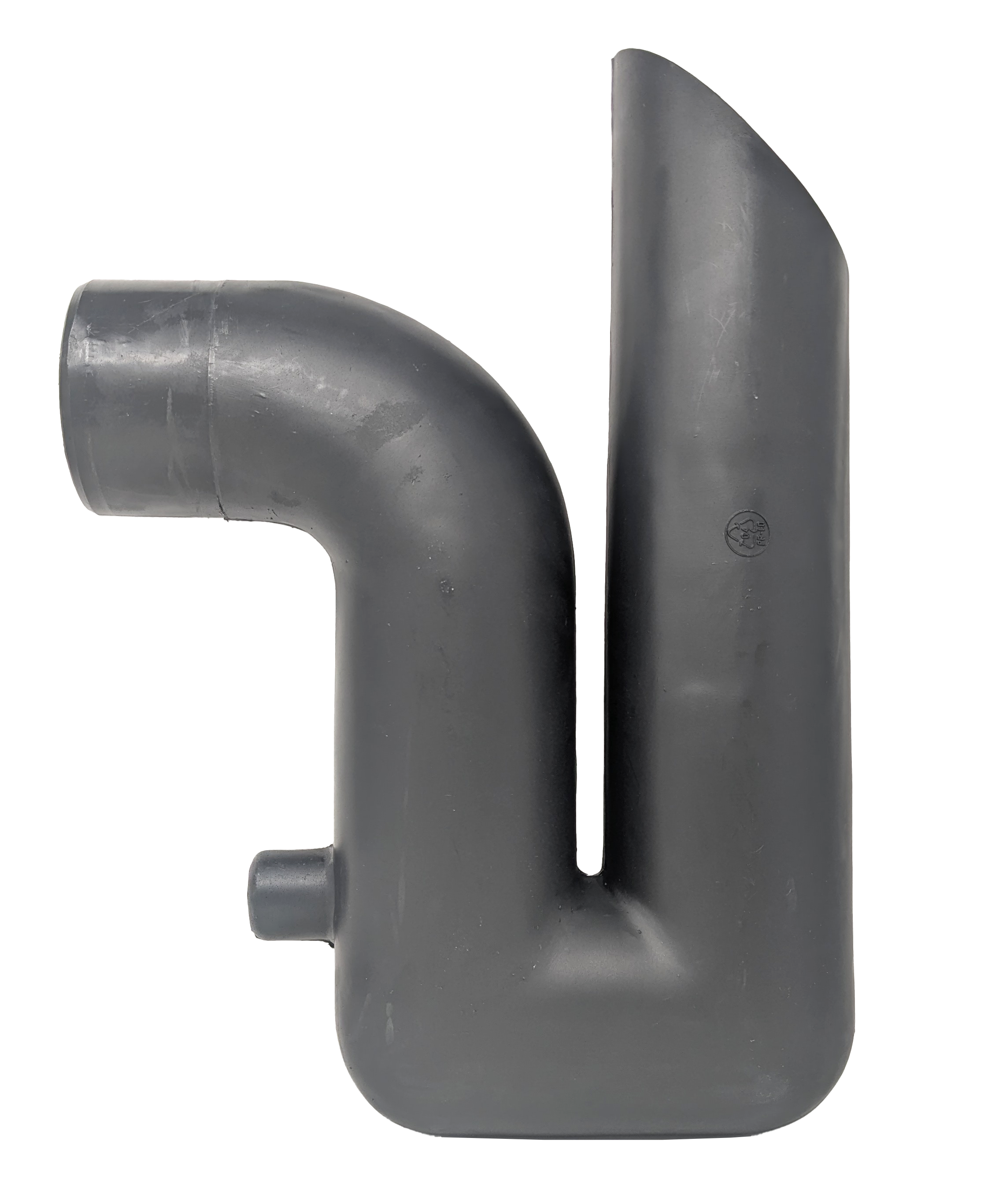 Overflow siphon