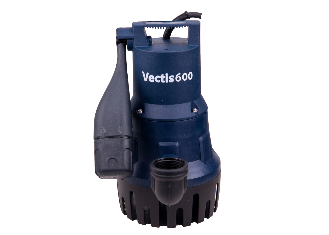 Tauchpumpe für Schmutzwasser Vectis 600 mit Hebel-Schwimmerschalter