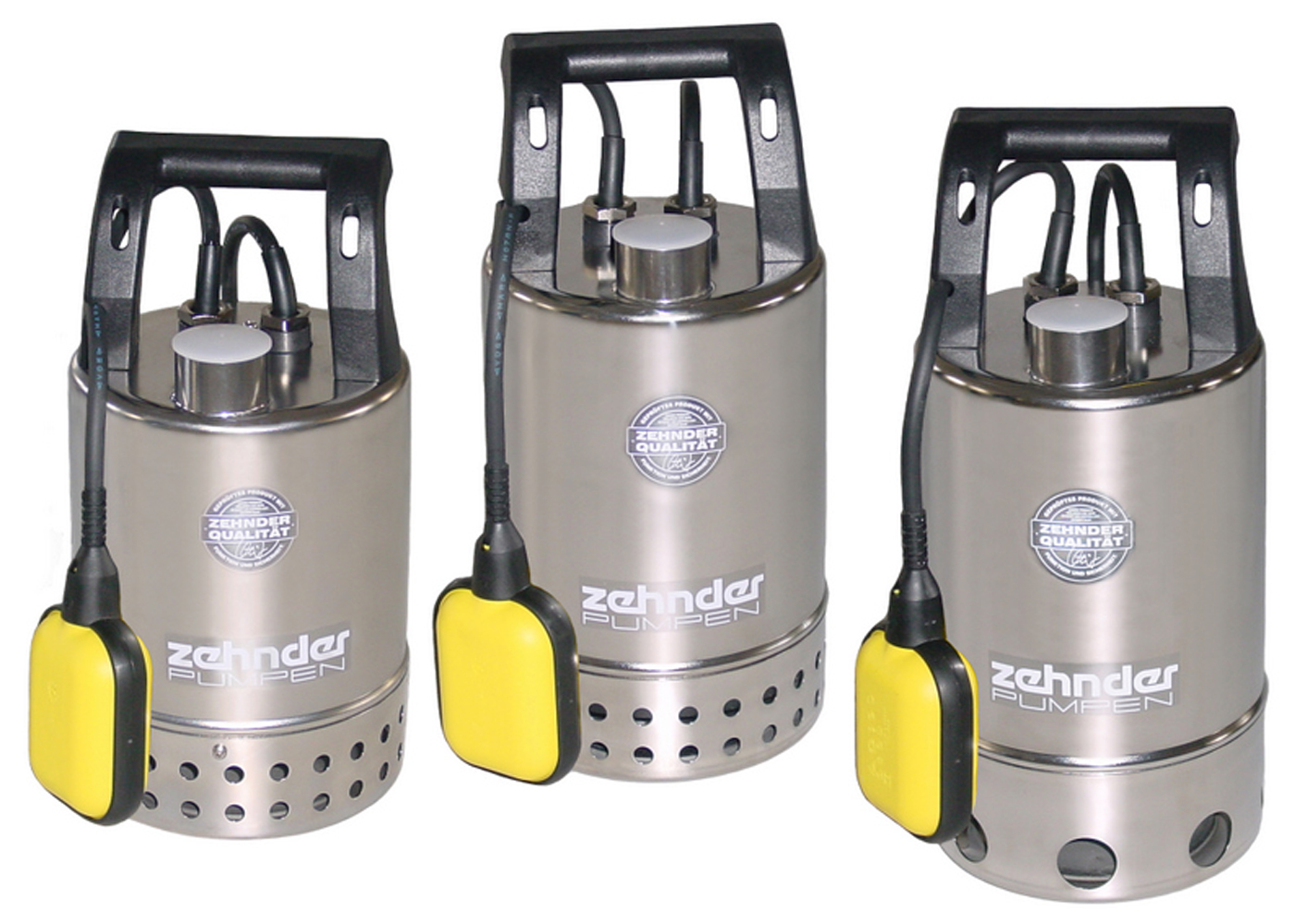 E-ZW Baureihe Tauchpumpe aus Edelstahl E-ZW