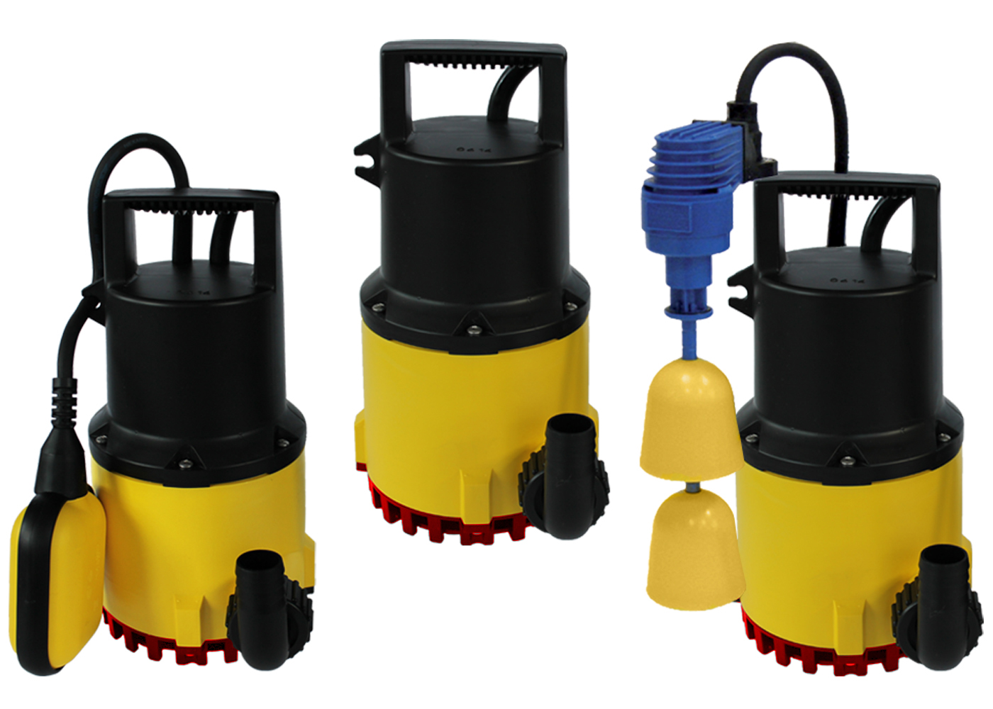 S-ZPK Tauchpumpen für Schmutzwasser Baureihe S-ZPK
