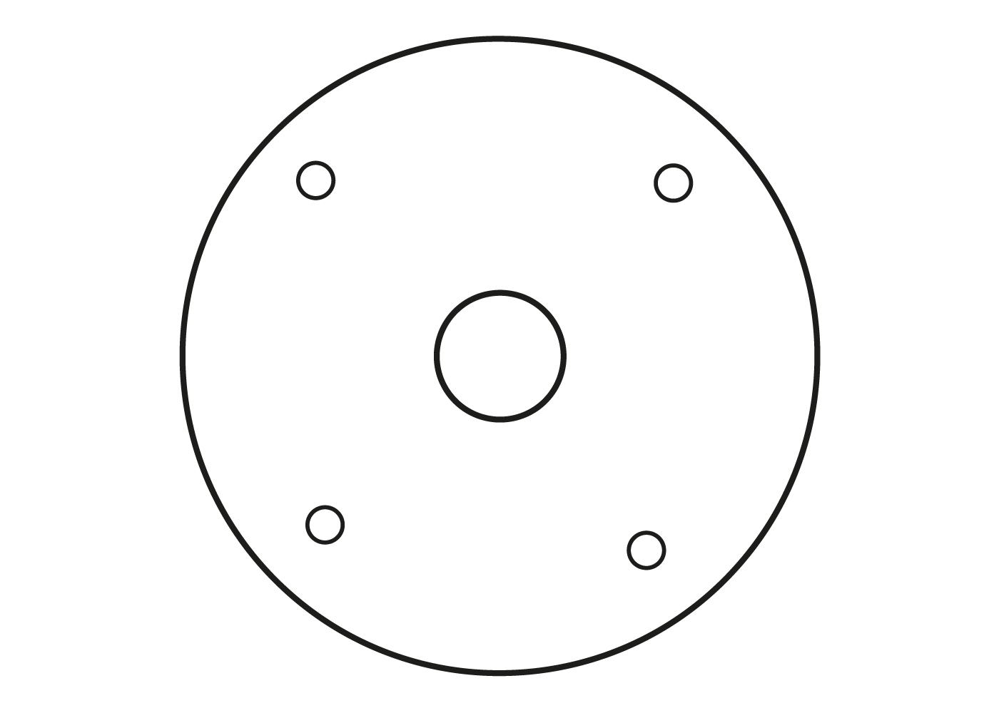 PP-Flansch