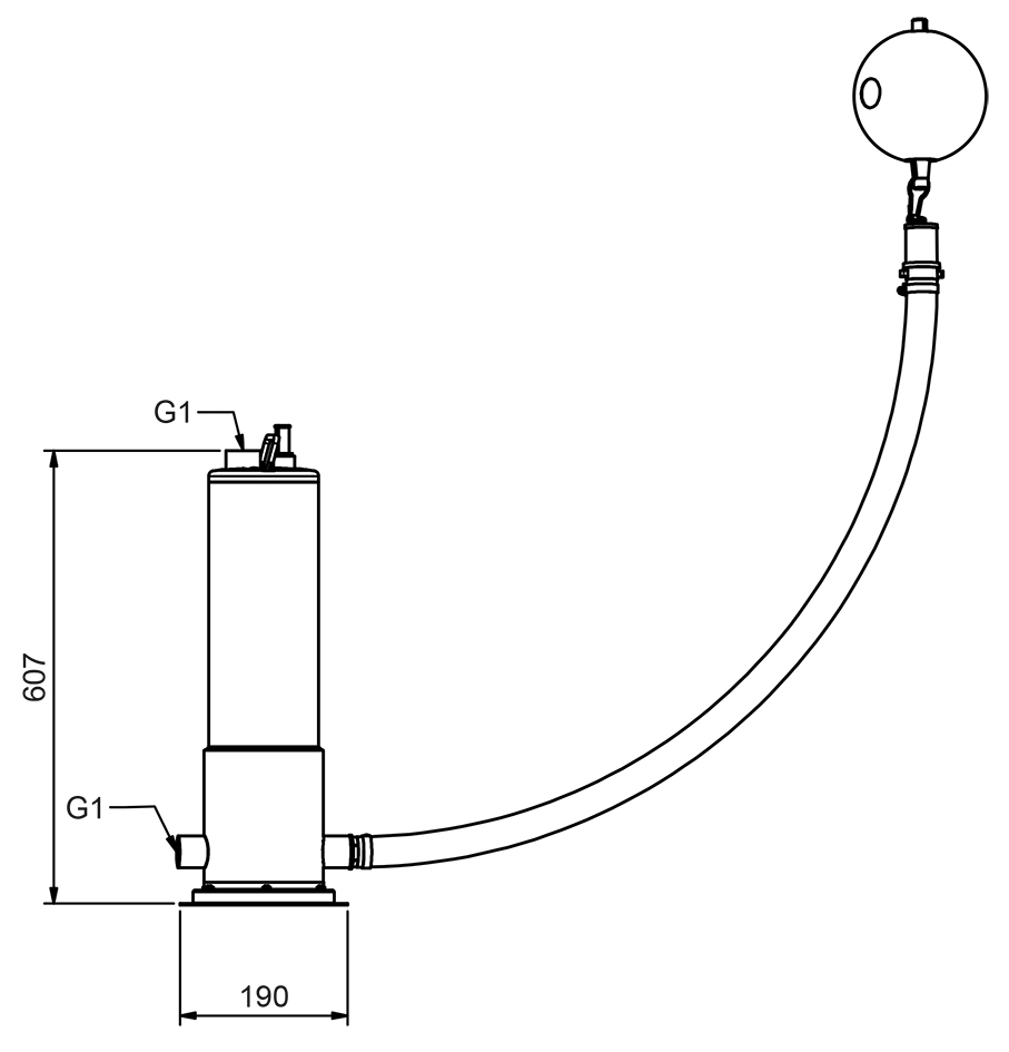 Abmessungen Combipress 60